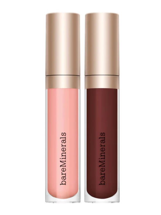 bareMinerals Other - bareMinerals GLEAM ON LIP GLOSS-BALM DUO 4ml X 2 BRAND NEW IN BOX